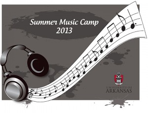 University of Arkansas Summer Music Camp Ad