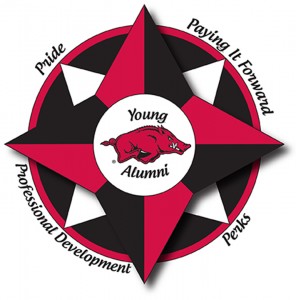 University of Arkansas Young Alumni Association Logo